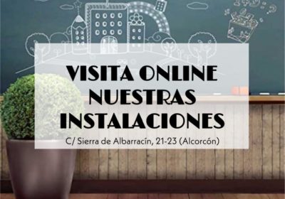 VISITA ONLINE NUESTRA ACADEMIA.